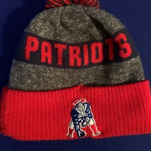 New Era New England Patriots Fleece Hat